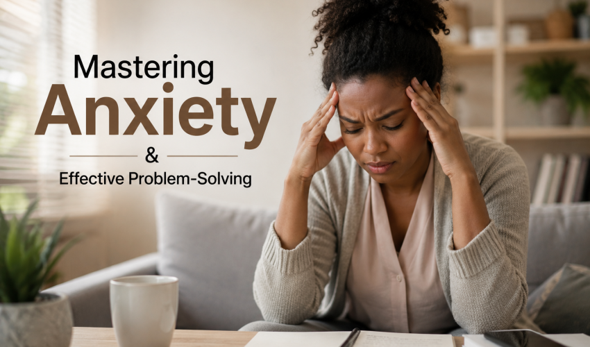 Mastering Anxiety & Problem Solving